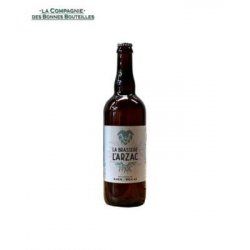 Brasserie du Larzac blanche VP 75cl - La Compagnie des Bonnes Bouteilles