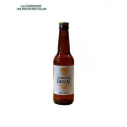 Brasserie du Larzac blonde VP 33cl - La Compagnie des Bonnes Bouteilles