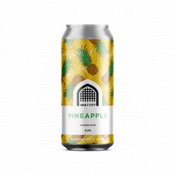 Vault City Brewing Pineapple Session Sour , 440ml Can - The Fine Wine Company