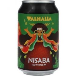 Walhalla Nisaba West Coast IPA Op=Op (THT 01-02-25) - Drankgigant.nl