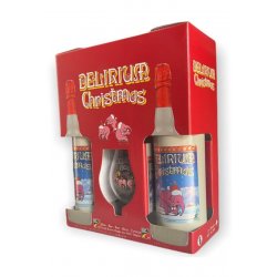 Pack Delirium Christmas 2 Cervezas 750cc + Copa Noel - Cervezas del Mundo