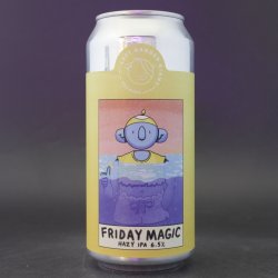 Left Handed Giant Friday Magic