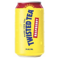 Twisted Tea Brewing Company Twisted Tea Raspberry