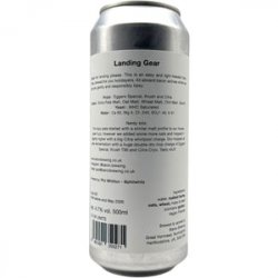 Baron Brewing Landing Gear Baron Brewing Landing Gear