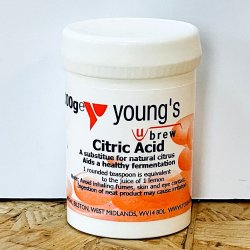 Citric Acid (E330) - 100g - Brewbitz Homebrew Shop