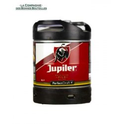 Mini fut Jupiler blonde 6L - La Compagnie des Bonnes Bouteilles