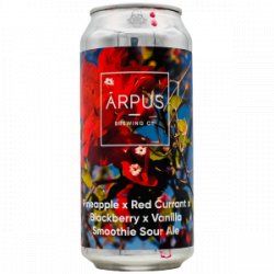 Ārpus Brewing Co.  Pineaple x Red Currant x Blackberry x Vanilla Smoothie Sour Ale - Rebel Beer Cans