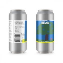 Beak  Leaf  6.5% - The Black Toad