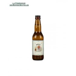 Effet Papillon wheat Ale VP 33cl - La Compagnie des Bonnes Bouteilles