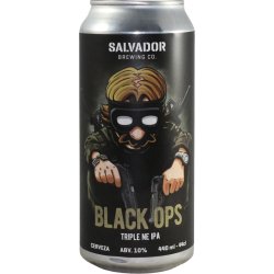 Salvador Brewing Co. Black Ops Salvador Brewing Co. Black Ops