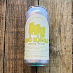 Simple Things Fermentations  Big Ideas Series 33  Honey Tripel - Beer No Evil