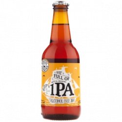 Brutal Brewing A Ship Full of IPA Alcohol Free