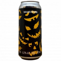 Badlands Brewing Company October DIPA (2025)