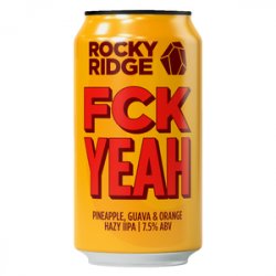 Rocky Ridge Brewing Co. FCK YEAH