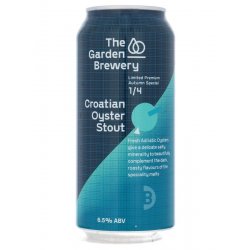 The Garden Brewery Croatian Oyster Stout