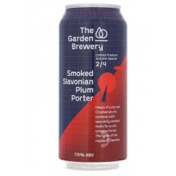 The Garden Brewery Smoked Slavonian Plum Porter