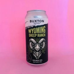Buxton Brewery Wyoming Sheep Ranch