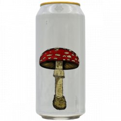 Fermenterarna  AMANITA - Rebel Beer Cans