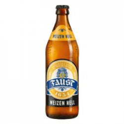 Brauhaus Faust - Miltenberg Weizen Hefe Hell