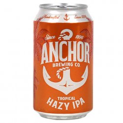 Anchor Tropical Hazy IPA - CraftShack