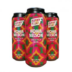 Funky Fluid - Kohia Nelson - Little Beershop