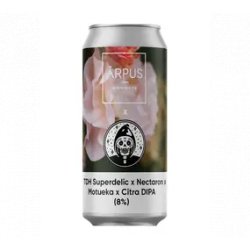 Ārpus Brewing Co. Ārpus X Messorem TDH Superdelic X Nectaron X Motueka X Citra DIPA Ārpus Brewing Co. Ārpus X Messorem TDH Superdelic X Nectaron X Motueka X Citra DIPA