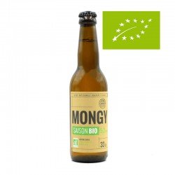 Cambier Mongy Saison Bio - 33 cl - Drinks Explorer