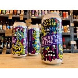 Lost Cause Brewing Co  Jockeys In the Wild