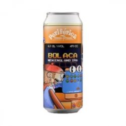 Periferica  Bolaca  Neipa - Barbudo Growler