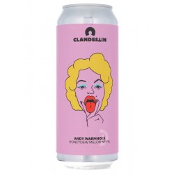 Clandestin Beer ANDY WARMHOLE