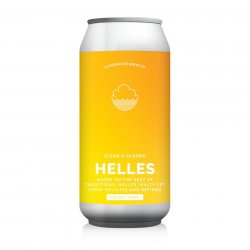 Cloudwater, Helles, Lager, 4.5%, 440ml - The Epicurean