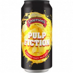 Emersons Pulp Fiction Mango Hazy Pale Ale 440ml - The Beer Cellar