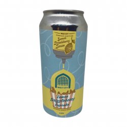 Vault City Brewing Lemon Drizzleberry Cupcake