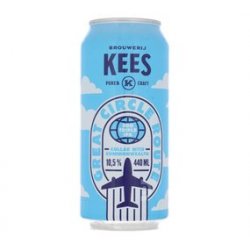 Brouwerij Kees Great Circle Route