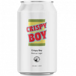 Mount Brewing Crispy Boy Mexican Lager 330ml - The Beer Cellar