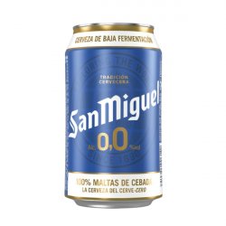 San Miguel 0,0 San Miguel 0,0