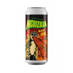 Muster Nicodzilla - Cervezas del Mundo