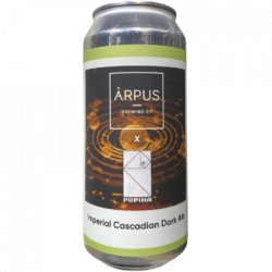 Ārpus Brewing Co. Ārpus X Brasserie Popihn Imperial Cascadian Dark Ale
