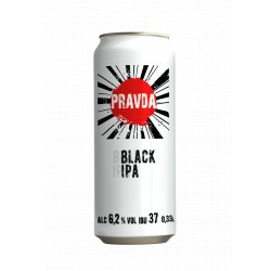 Pravda Brewery Black IPA
