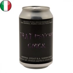 White Pony Microbrewery That Psycho Chick