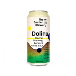 Garden - Dolina - Imperial Blueberry, Lemon & Vanilla Sour 440ml can 7,1% alc. - Beer Butik