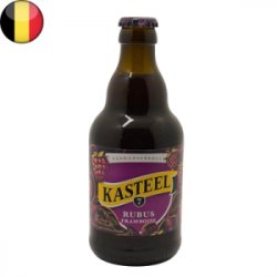 Kasteel Brouwerij Vanhonsebrouck Kasteel Rubus Framboise