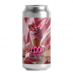 Azvex Brewing Company SCOOP - Strawberry Cheesecake