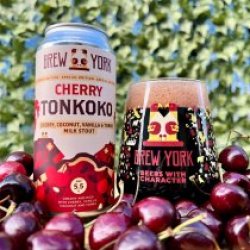 Brew York Cherry Tonkoko - Drink It In