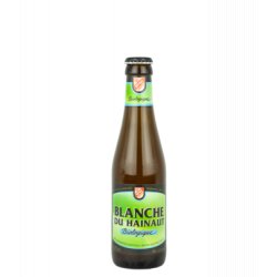 Blanche Du Hainaut Bio 25Cl - Belgian Beer Heaven