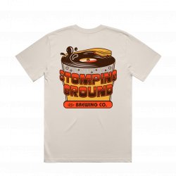 Stomping Ground Record Tee - Stomping Ground Brewing Co.