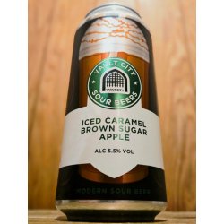 Vault City Brewing Iced Caramel Brown Sugar Apple Vault City Brewing Iced Caramel Brown Sugar Apple