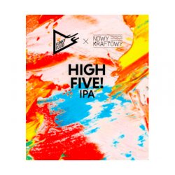 Funky Fluid  High Five  IPA - Browarium