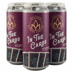 Pollyanna Brewing Company In the Cards Pollyanna Brewing Company In the Cards