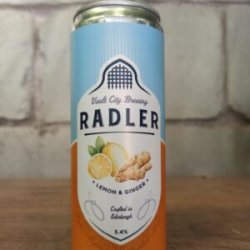 Vault City Brewing Radler - Lemon & Ginger